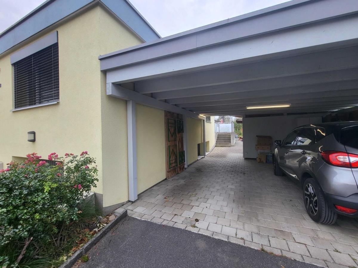 Ahornwohnung, Ruhige Lage, Naehe Bahnhof Und Zentrum 布克斯 外观 照片